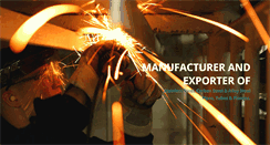 Desktop Screenshot of bhandarimetal.com